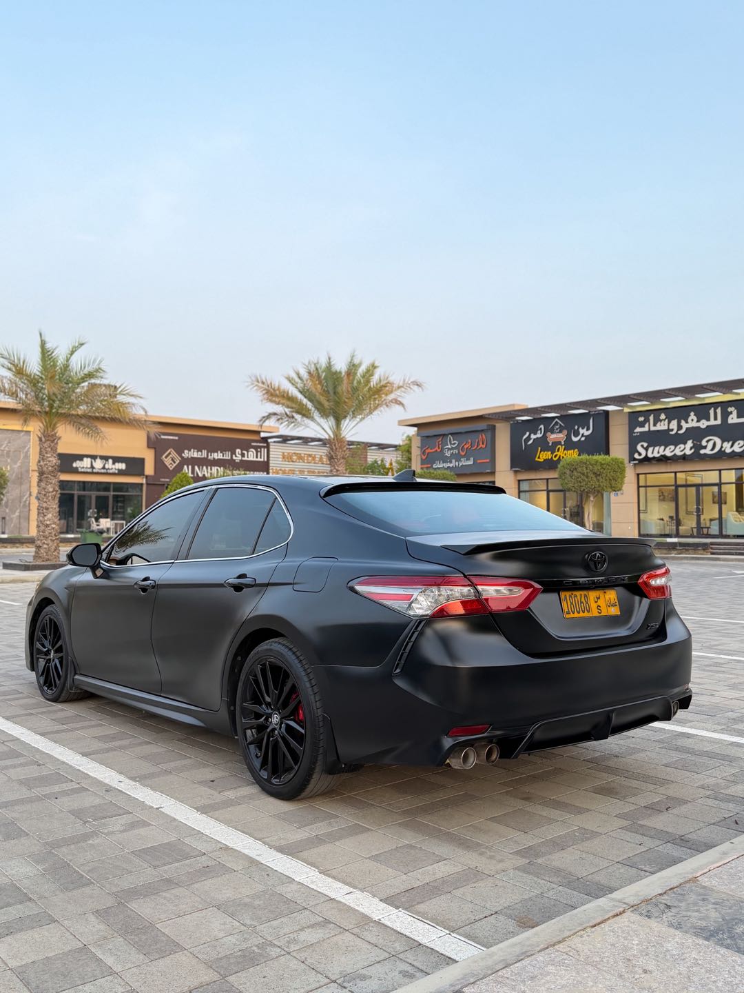 Car Image 2019 TOYOTA CAMRY XSE