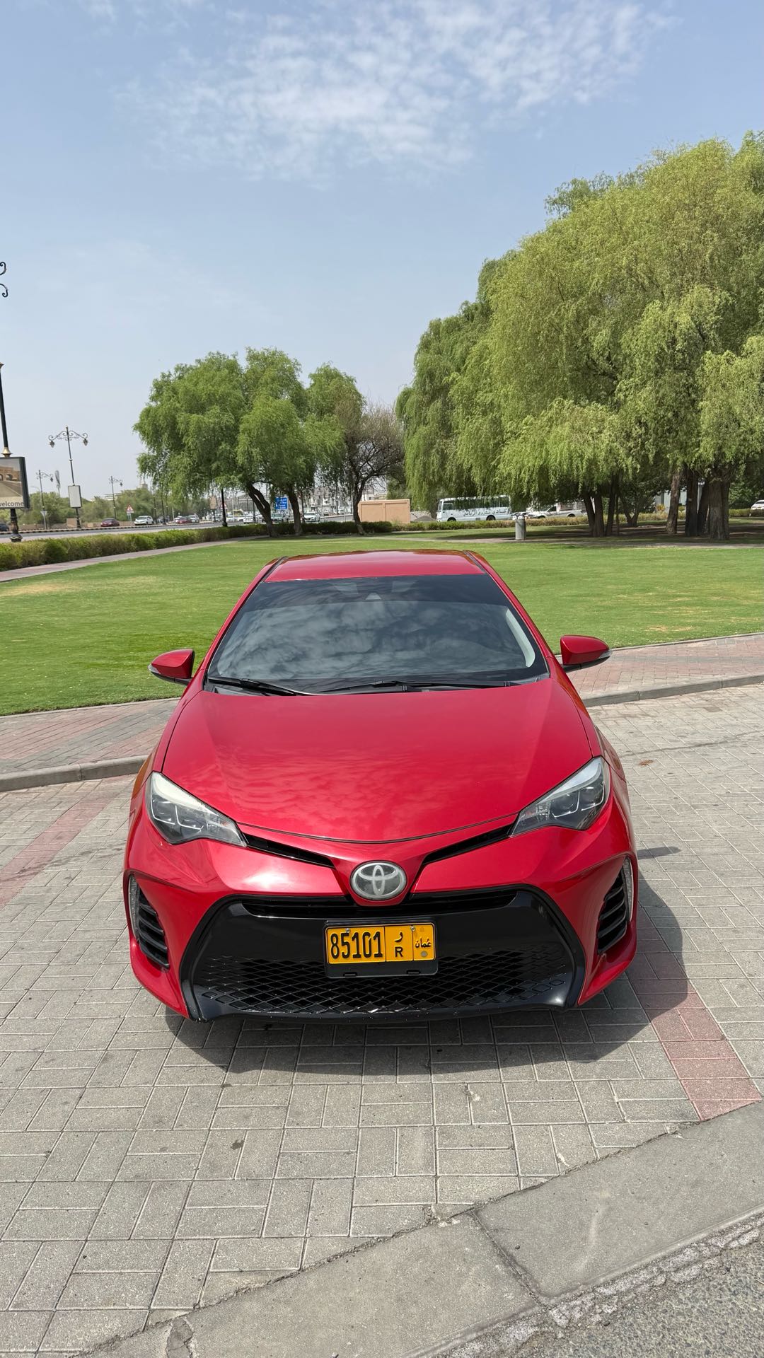 TOYOTA COROLLA SE 2017