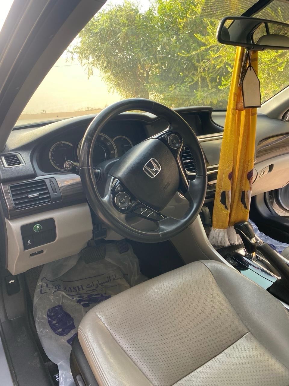 Car Image 2017 HONDA ACCORD EXL