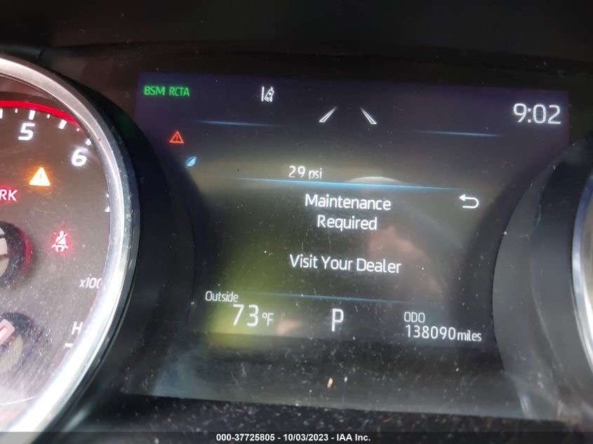 Car Image 2019 TOYOTA CAMRY XSE