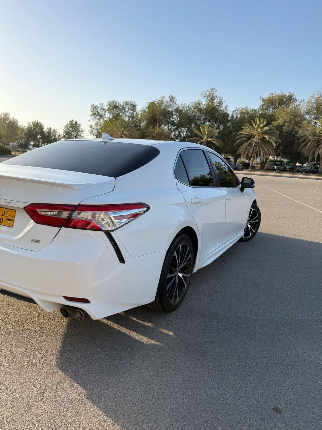Car Image 2020 TOYOTA CAMRY SE