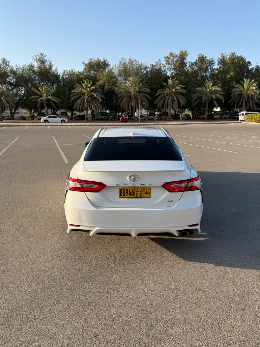 Car Image 2020 TOYOTA CAMRY SE