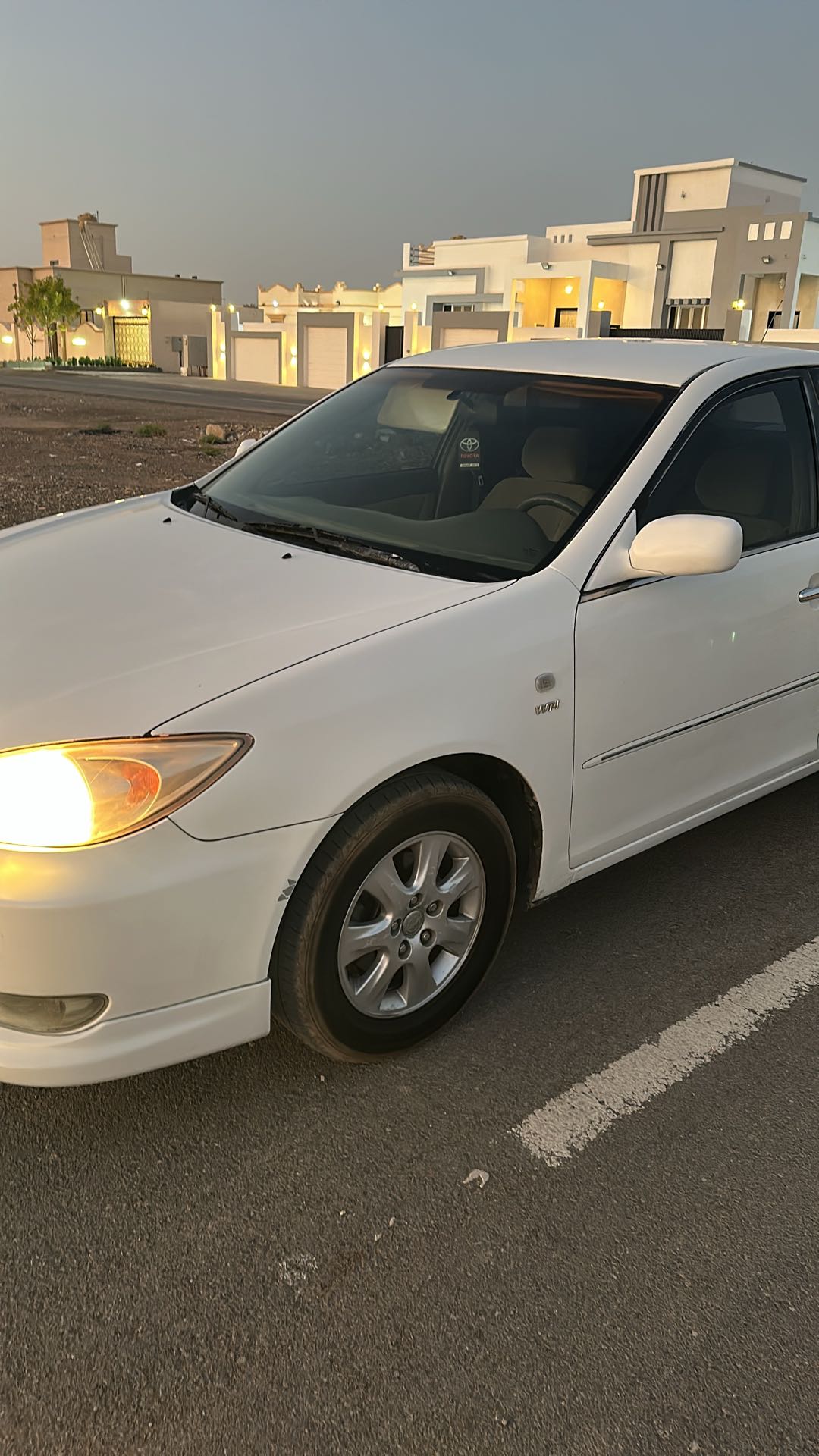 Car Image 2003 TOYOTA CAMRY GLE