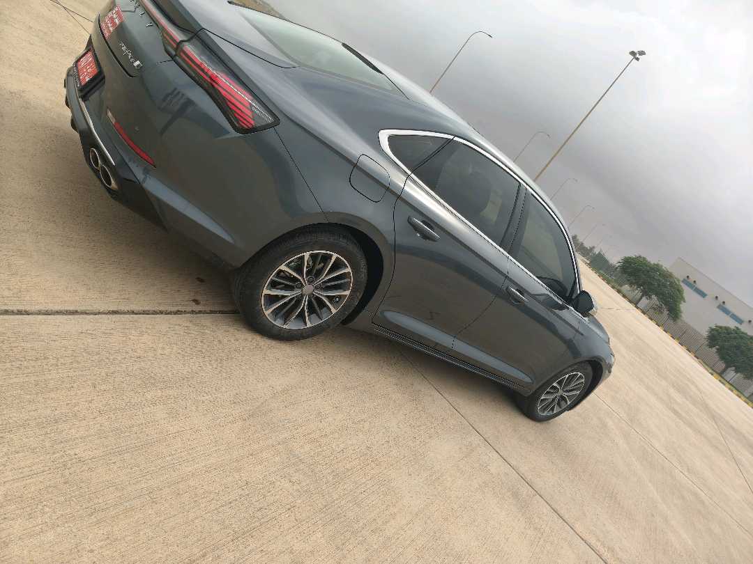 GEELY PREFACE 2025
