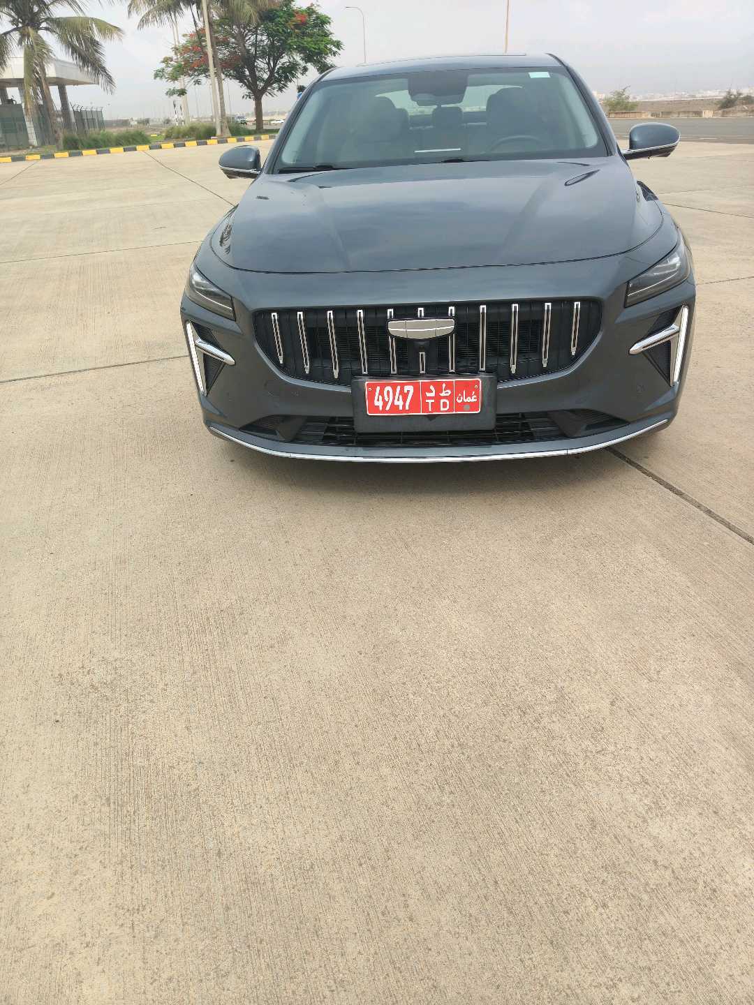 GEELY PREFACE 2025