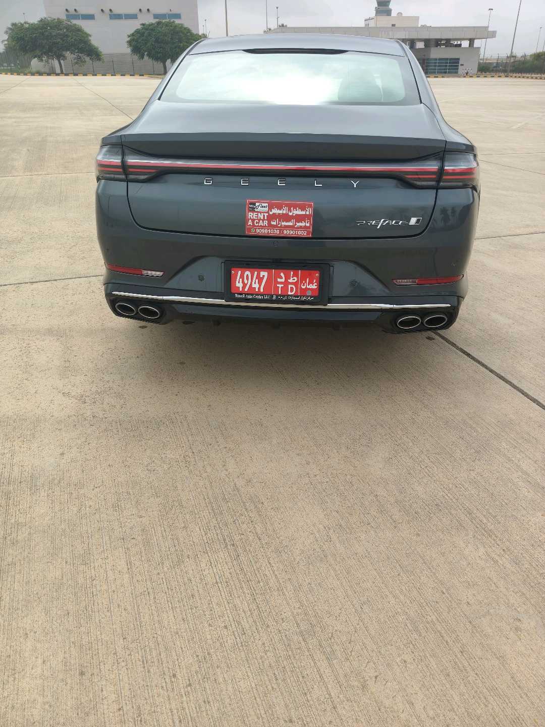 GEELY PREFACE 2025