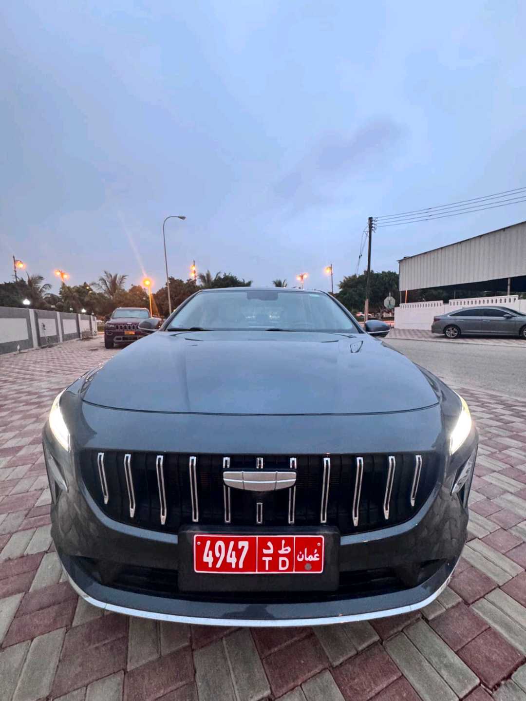 GEELY PREFACE 2025
