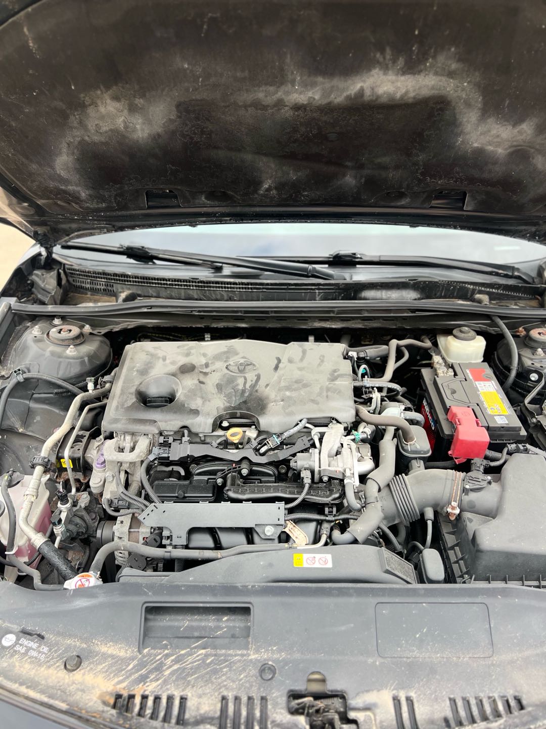 Car Image 2018 TOYOTA CAMRY LE