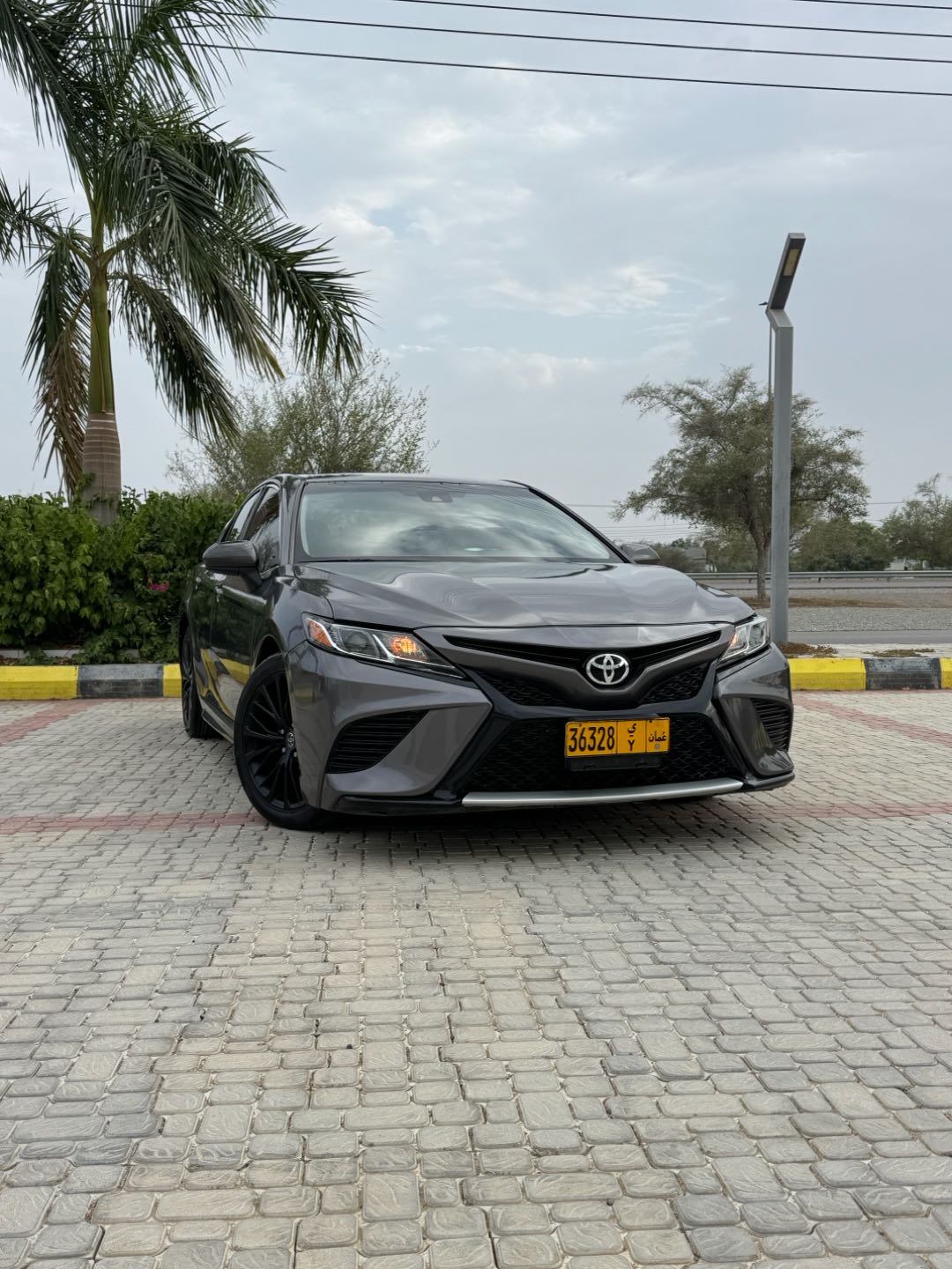 Car Image 2019 TOYOTA CAMRY SE