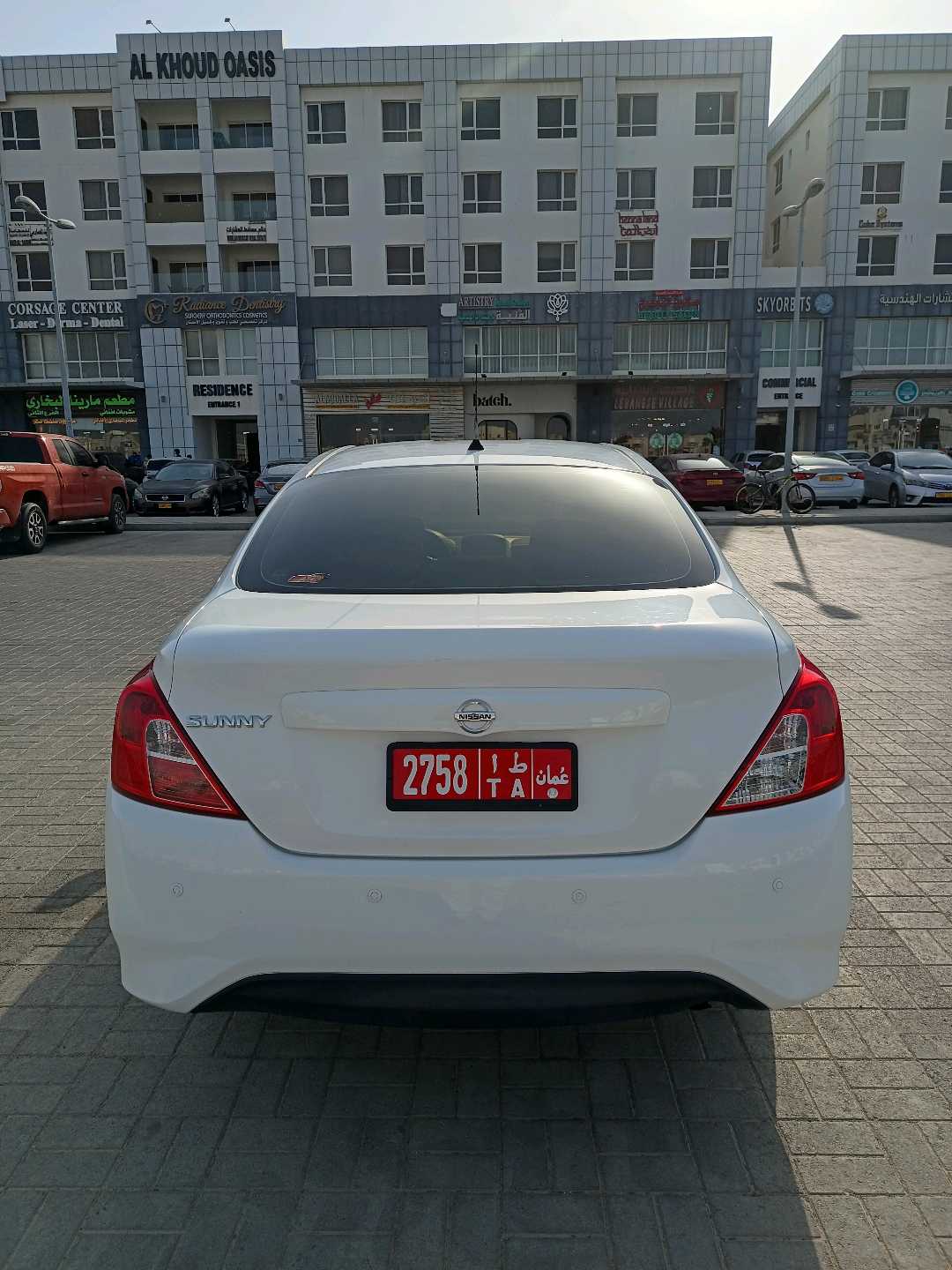 NISSAN SUNNY 2021