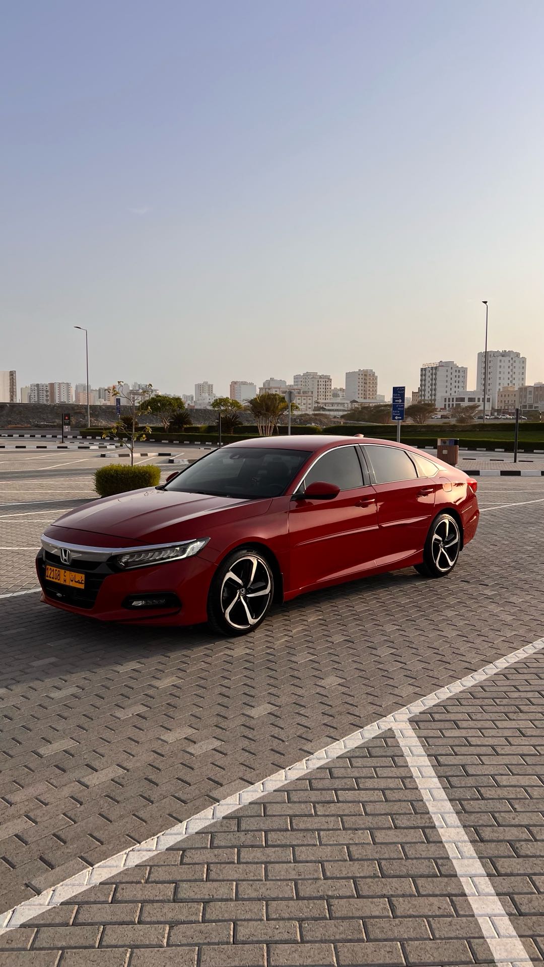 Car Image 2018 HONDA ACCORD SPORT