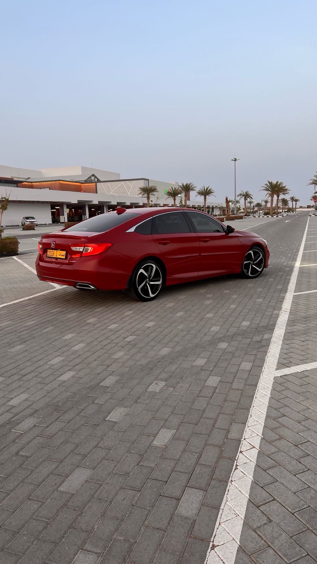 Car Image 2018 HONDA ACCORD SPORT