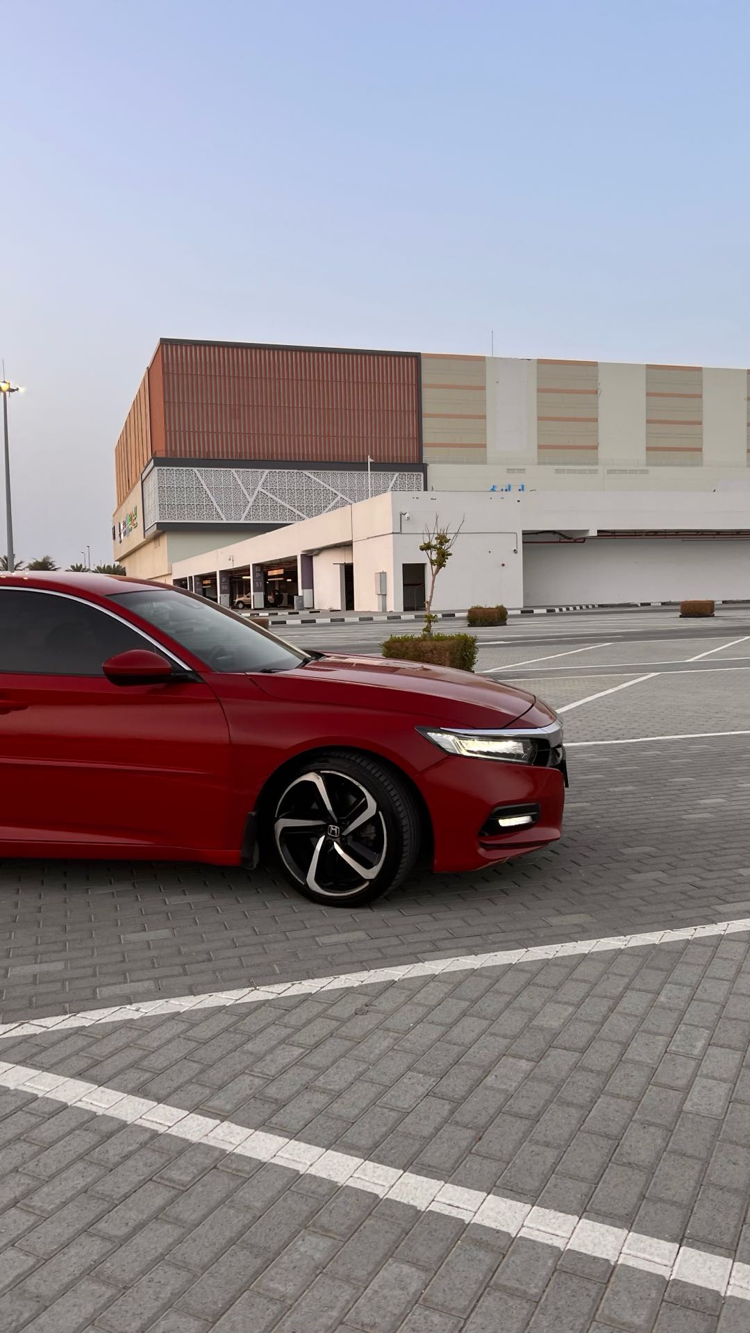 Car Image 2018 HONDA ACCORD SPORT