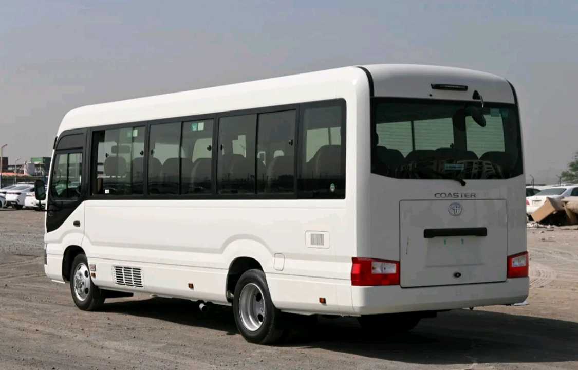 Car Image 2025 TOYOTA COASTER 