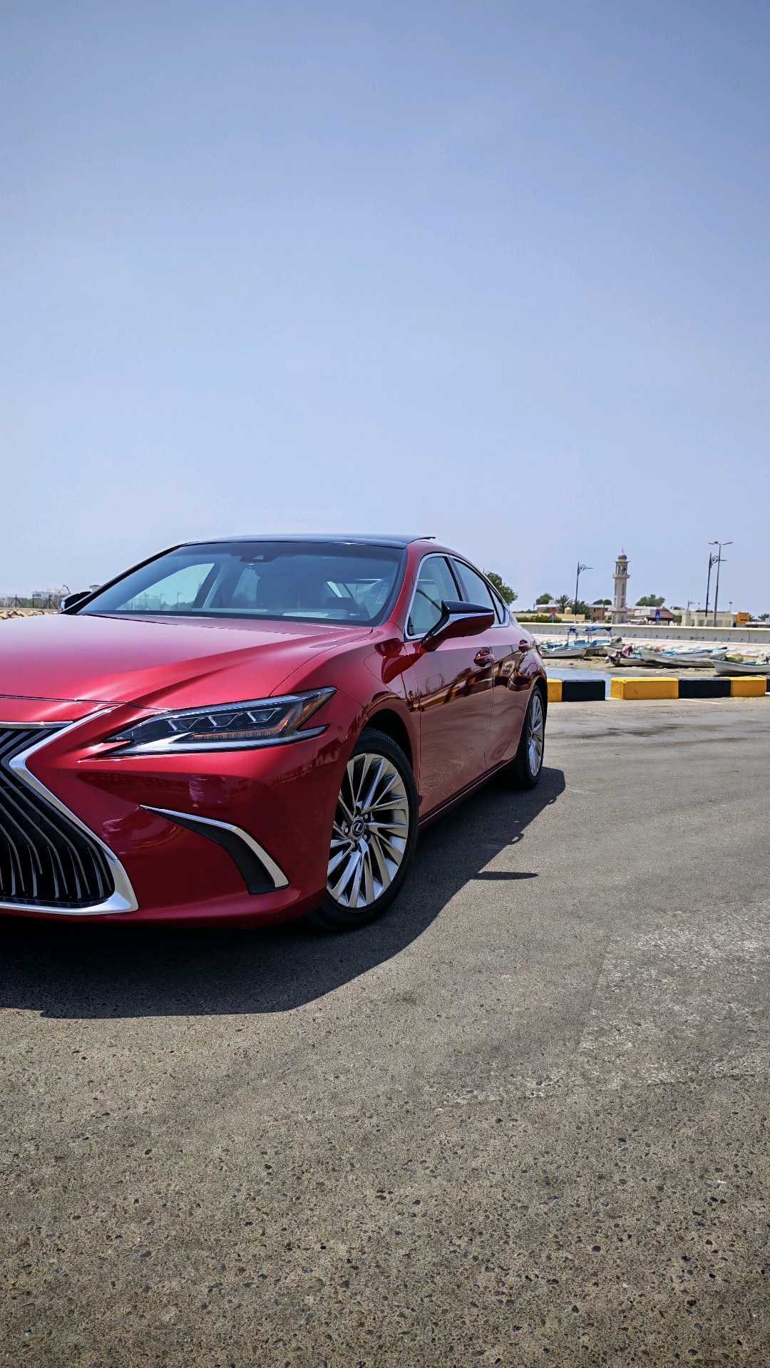 Car Image 2019 LEXUS ES Ultra Luxury
