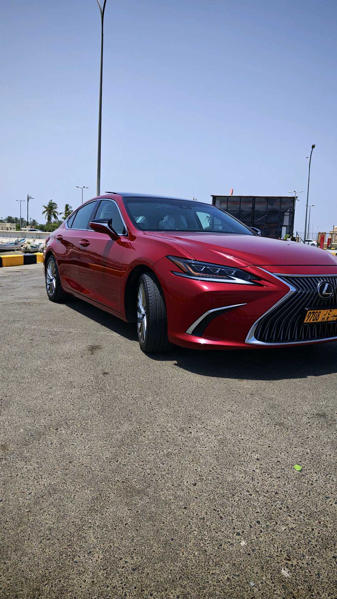 Car Image 2019 LEXUS ES Ultra Luxury