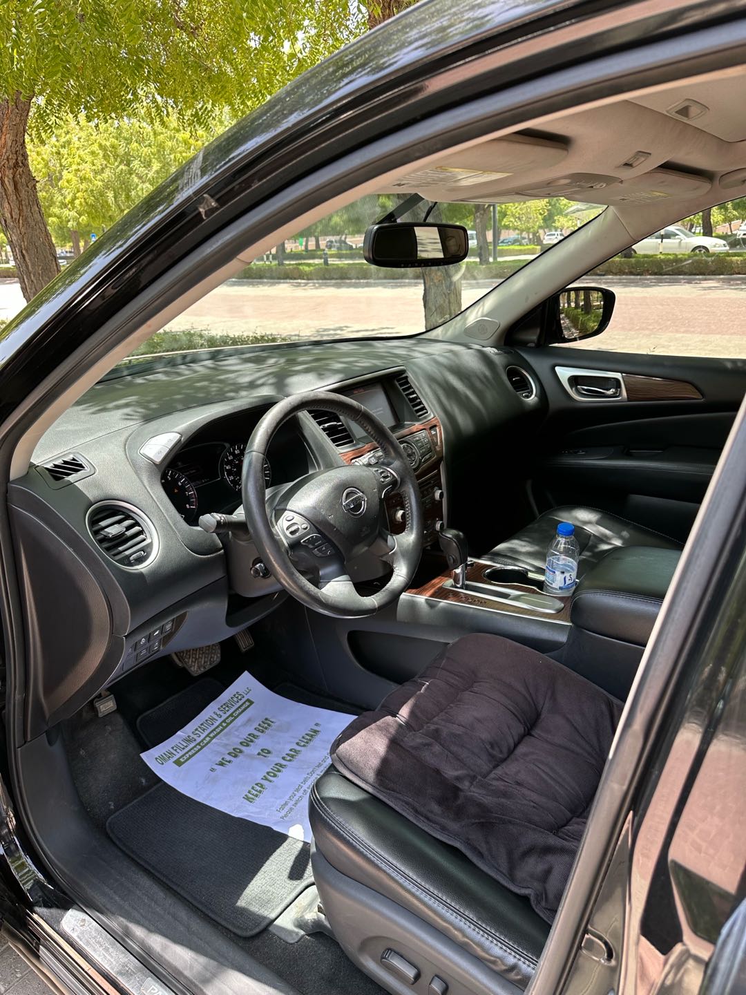 Car Image 2017 NISSAN PATHFINDER PLATINUM