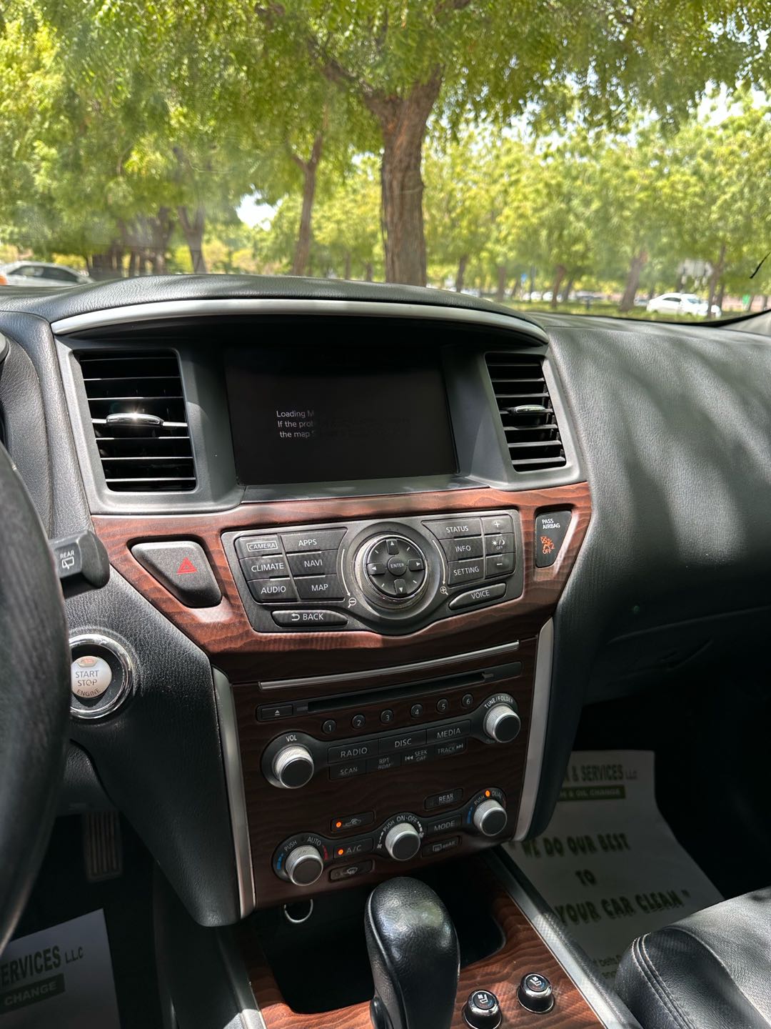 Car Image 2017 NISSAN PATHFINDER PLATINUM
