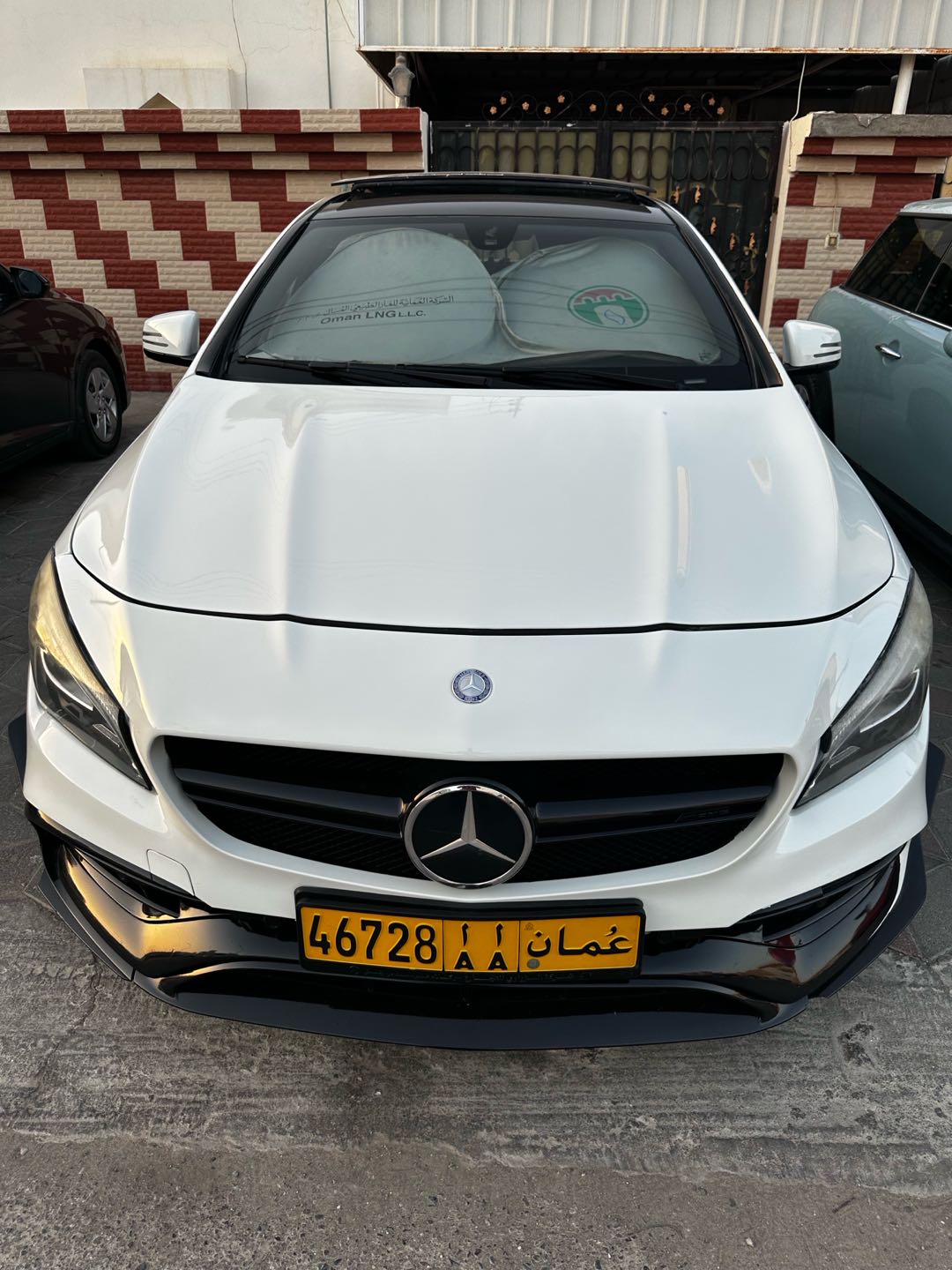 Car Image 2014 MERCEDES CLA CLASS 