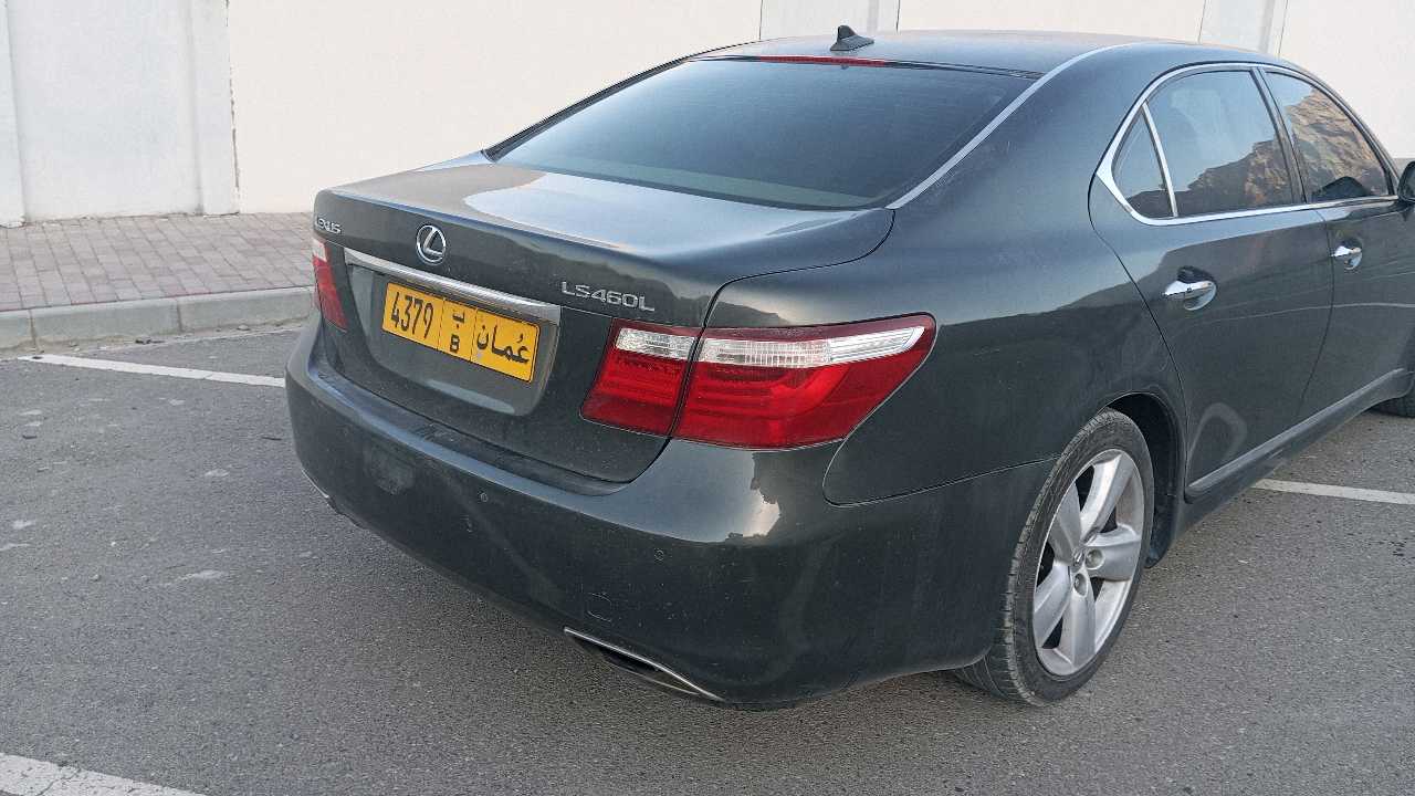 Car Image 2007 LEXUS LS 460