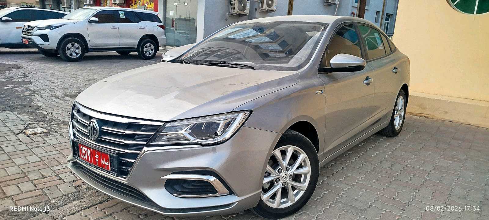 MG 5 2024