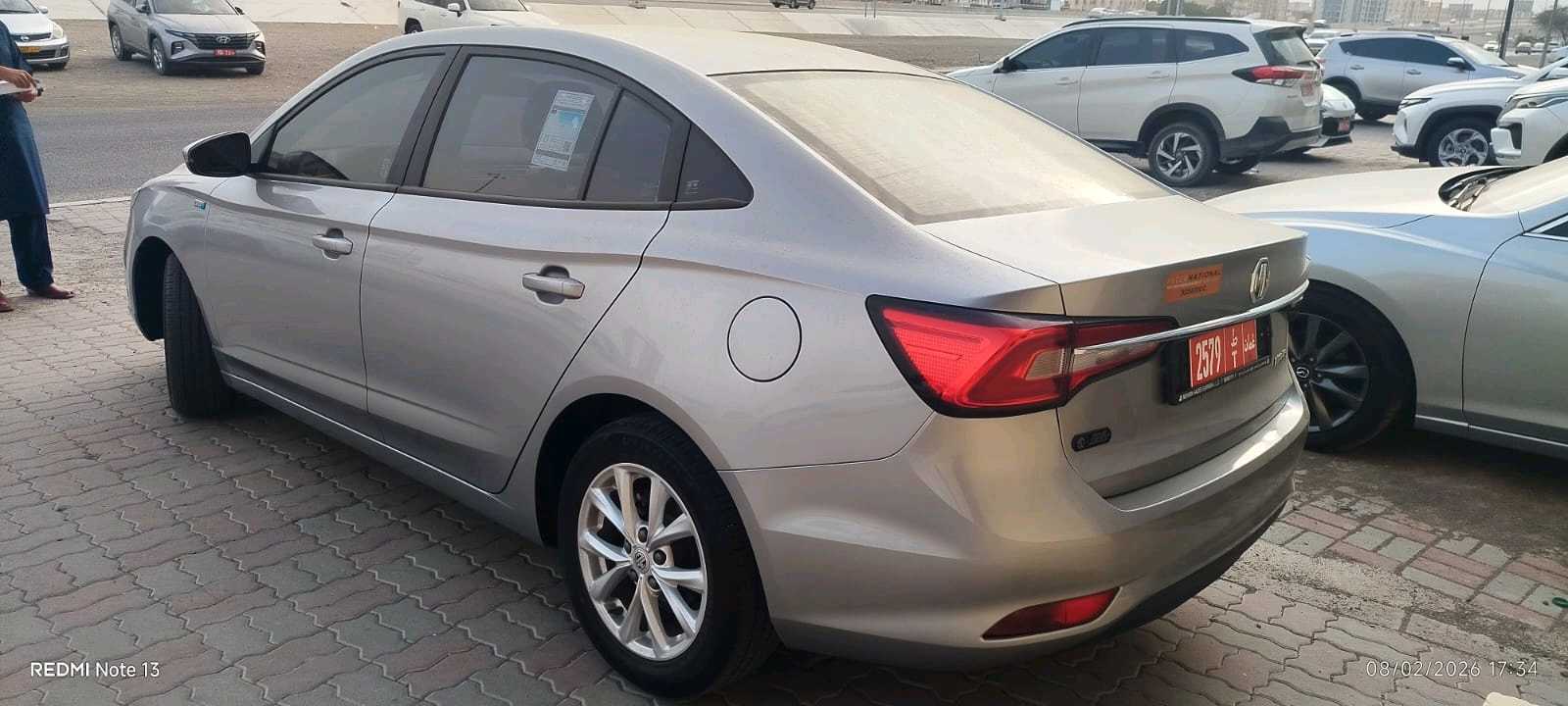MG 5 2024