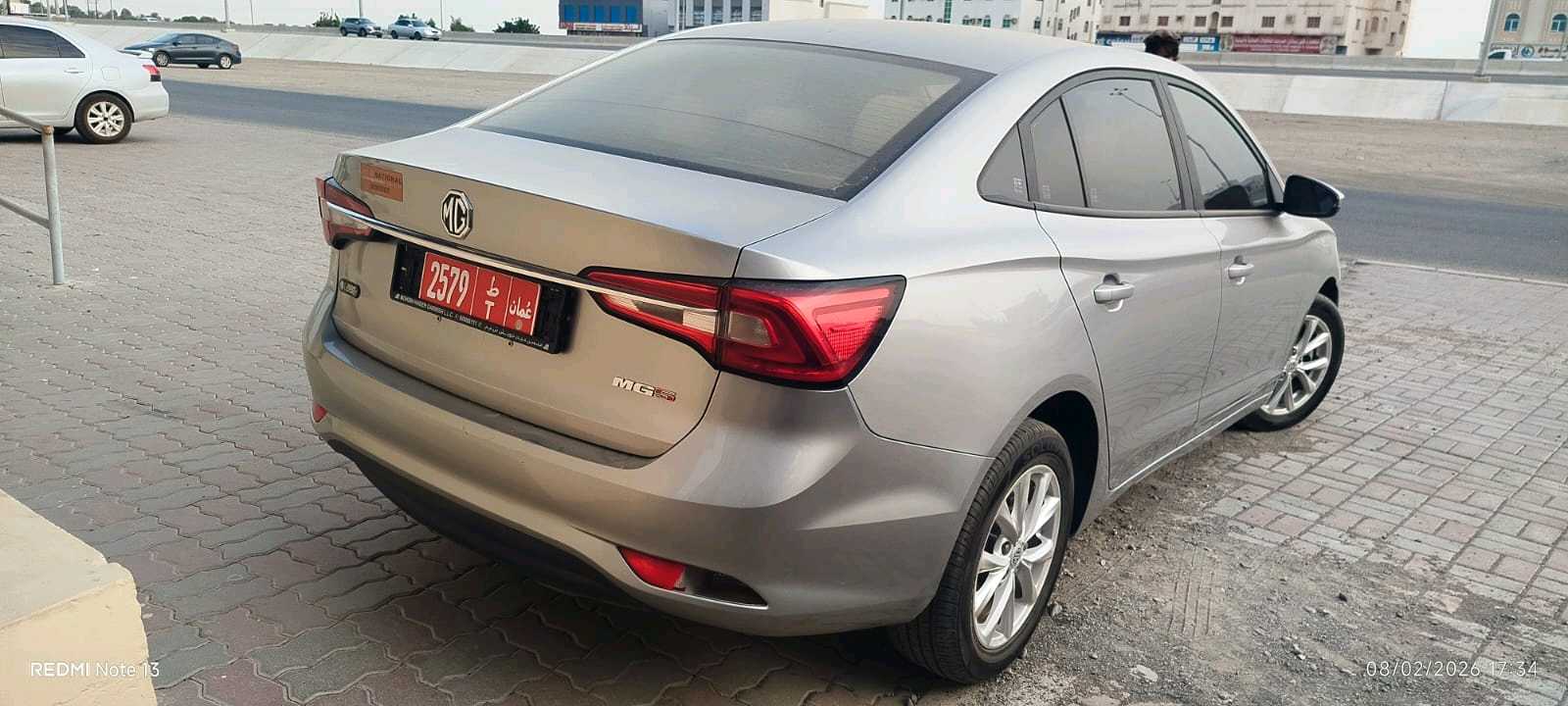MG 5 2024