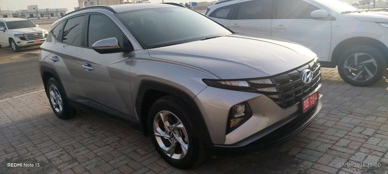 HYUNDAI TUCSON 2023