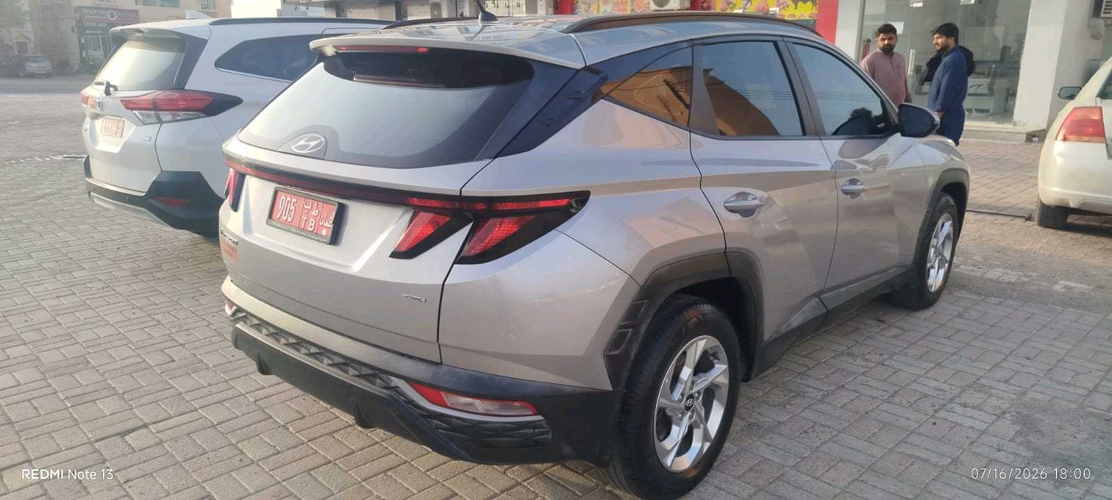 HYUNDAI TUCSON 2023