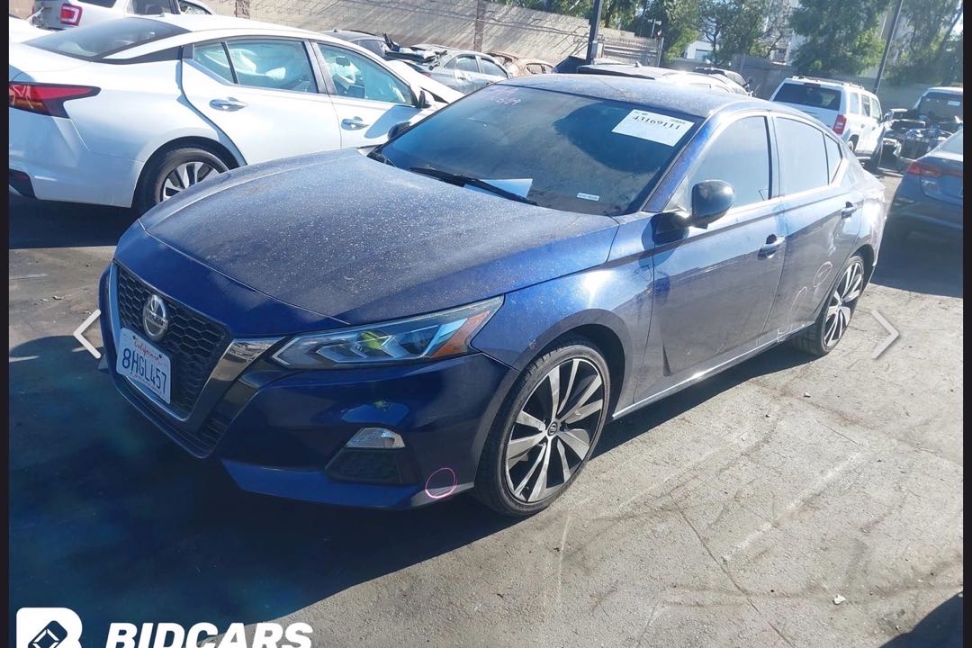 Car Image 2019 NISSAN ALTIMA S