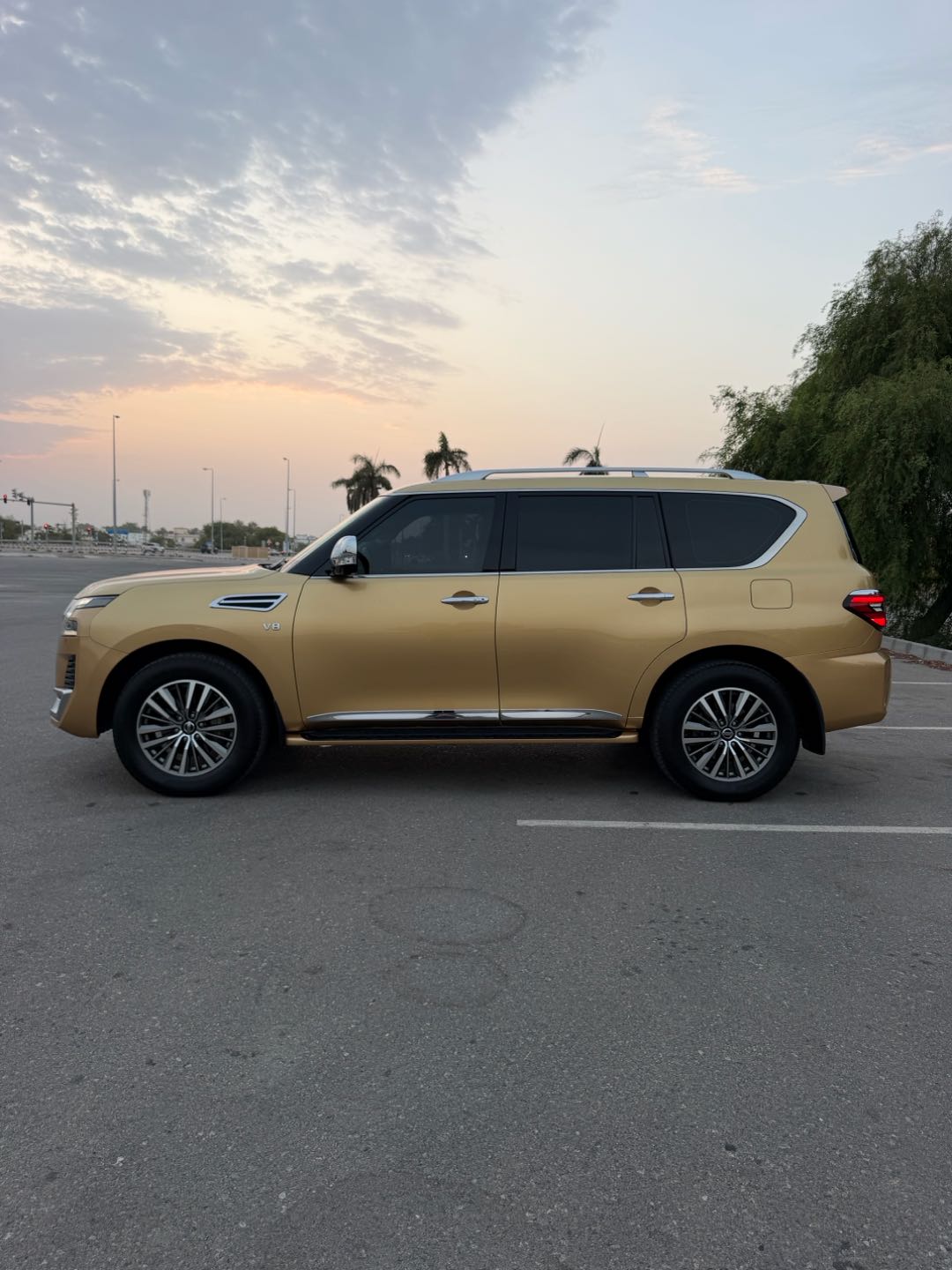 Car Image 2020 NISSAN PATROL Platinum