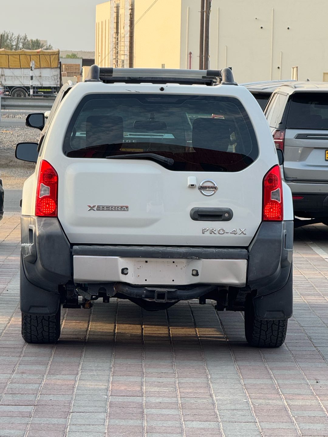 Car Image 2015 NISSAN XTERRA 