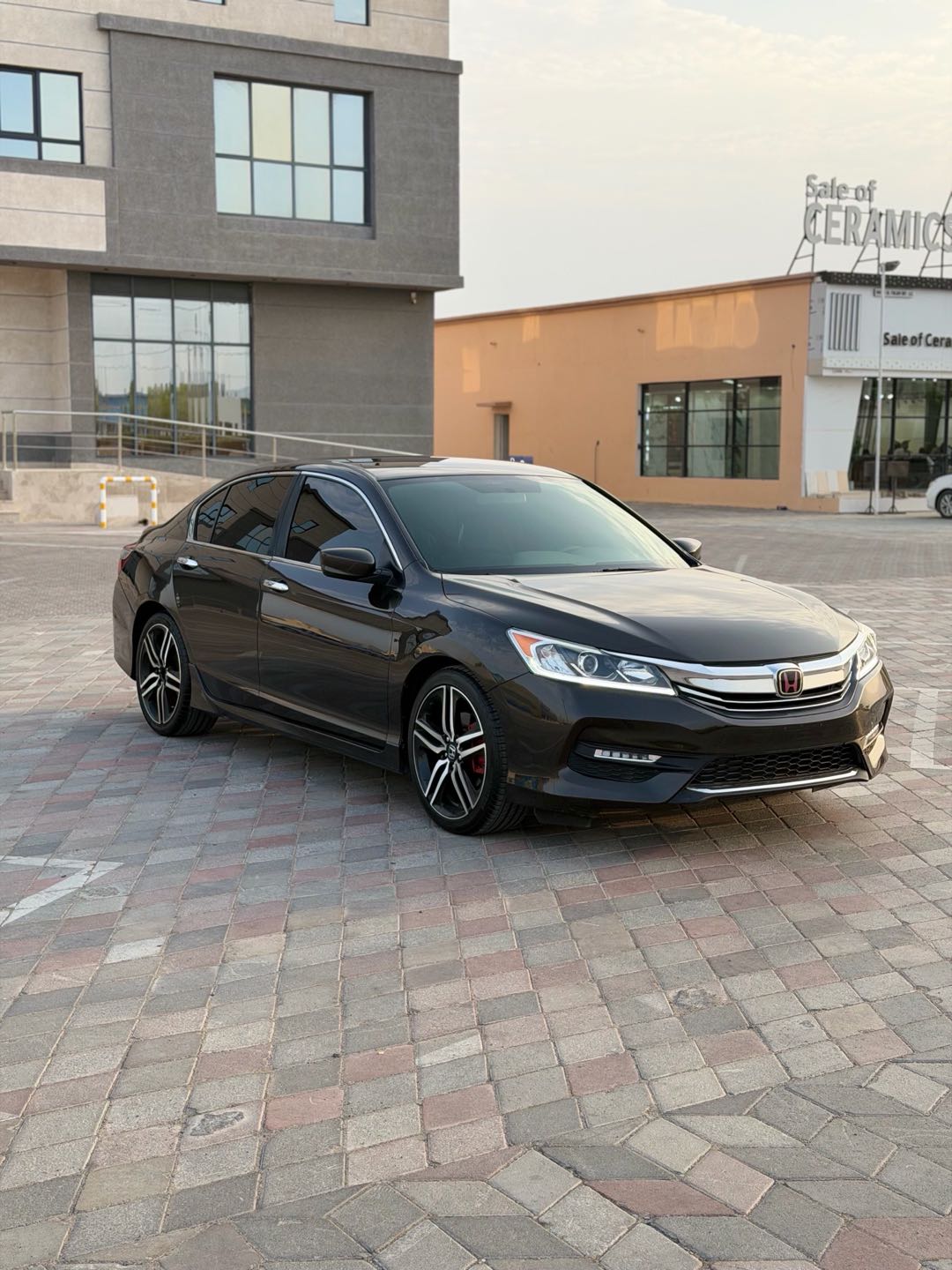 Car Image 2017 HONDA ACCORD EX