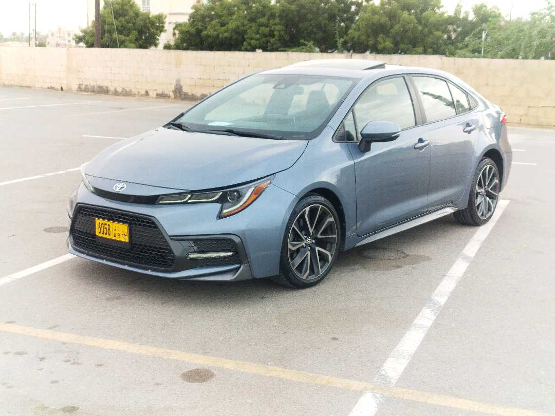 Car Image 2020 TOYOTA COROLLA SE