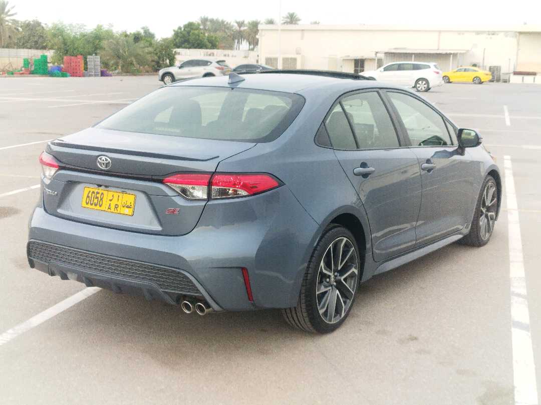 Car Image 2020 TOYOTA COROLLA SE