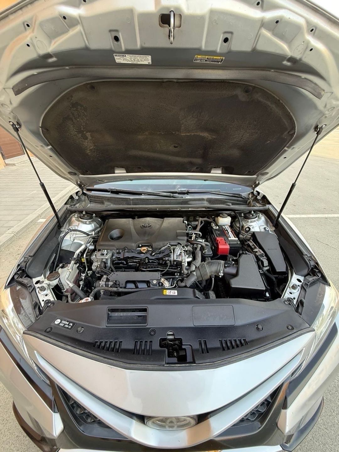 Car Image 2020 TOYOTA CAMRY XSE