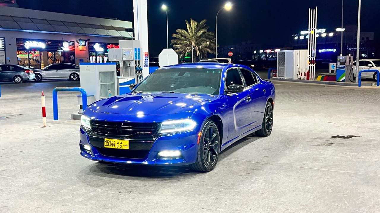 Car Image 2020 DODGE CHARGER SXT