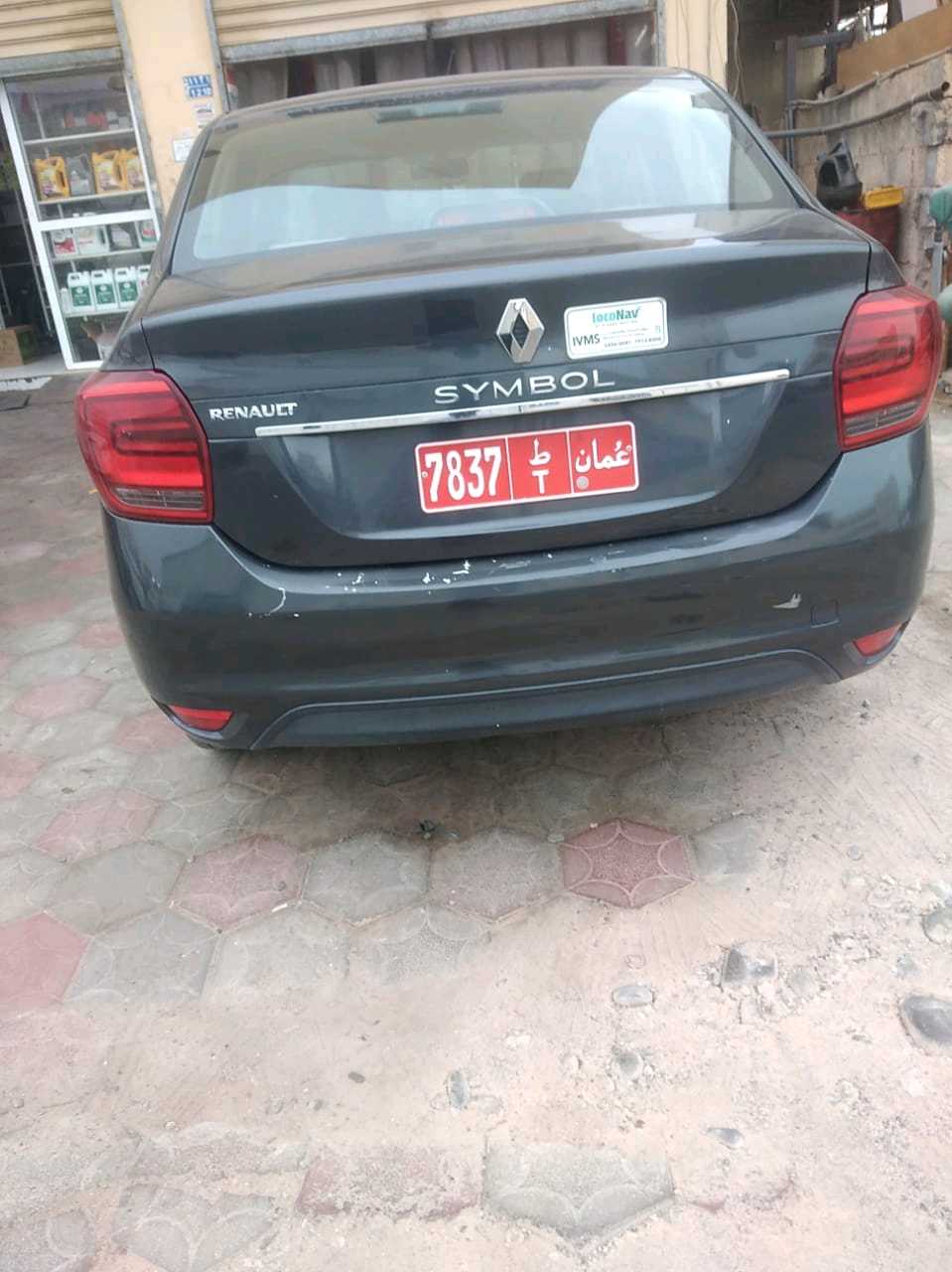RENAULT SYMBOL 2017
