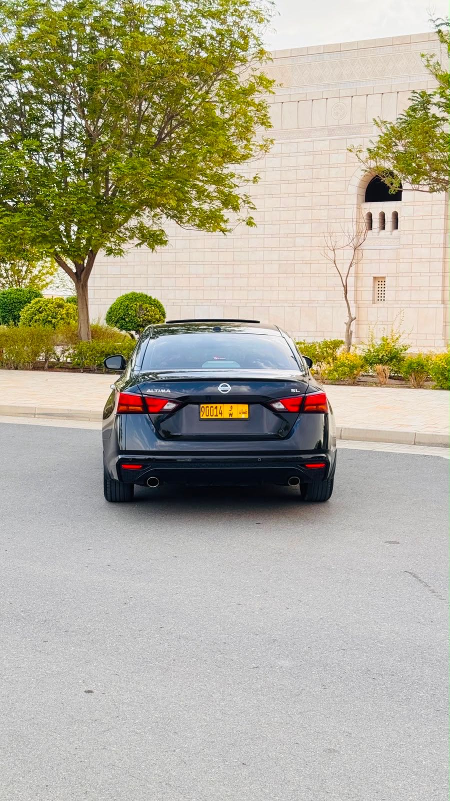 Car Image 2019 NISSAN ALTIMA SL