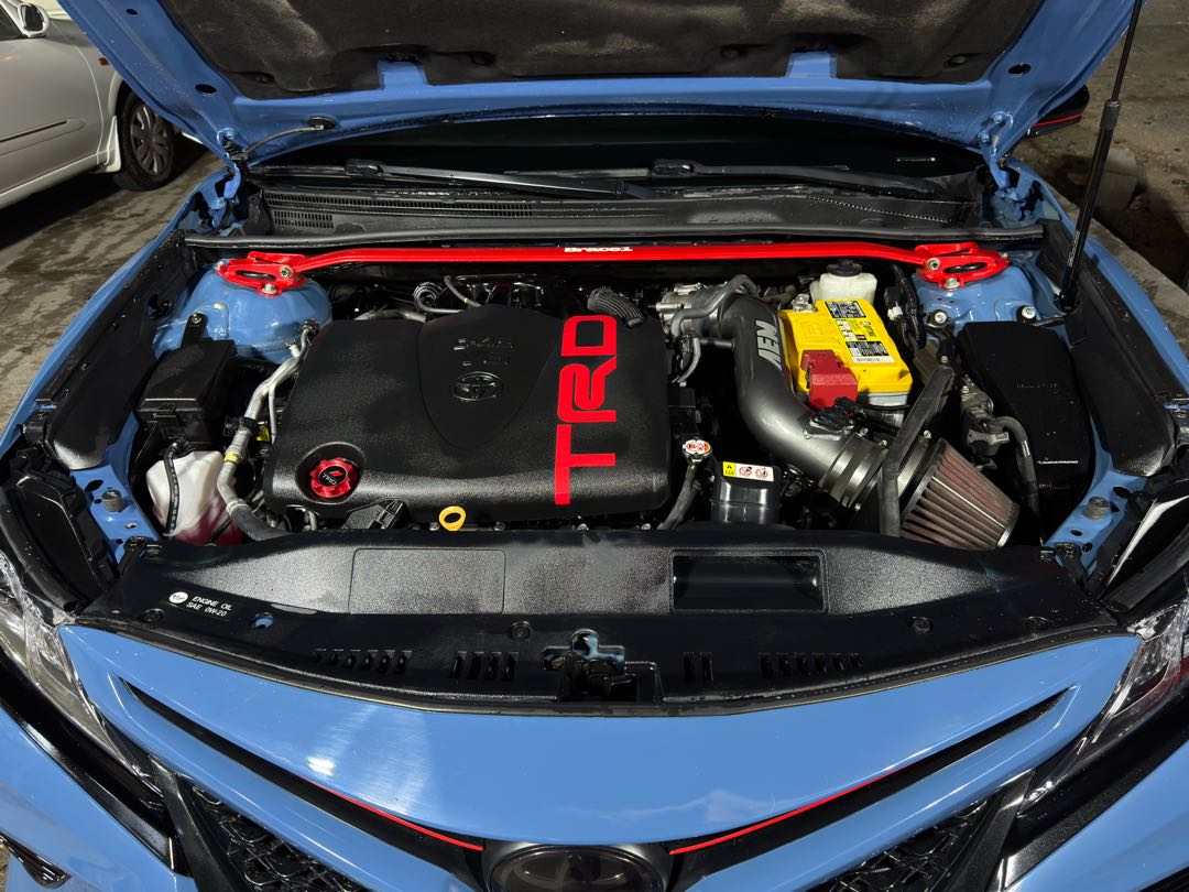 Car Image 2022 TOYOTA CAMRY TRD