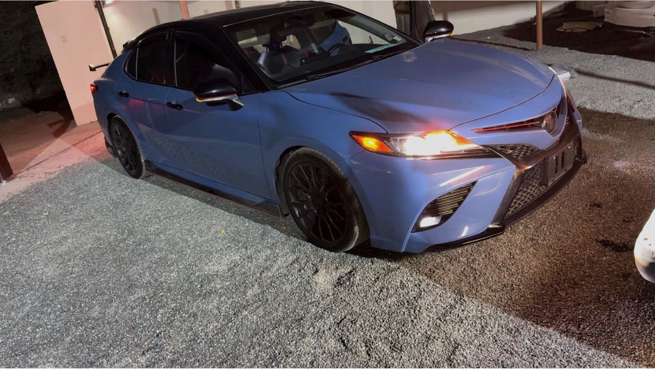 Car Image 2022 TOYOTA CAMRY TRD