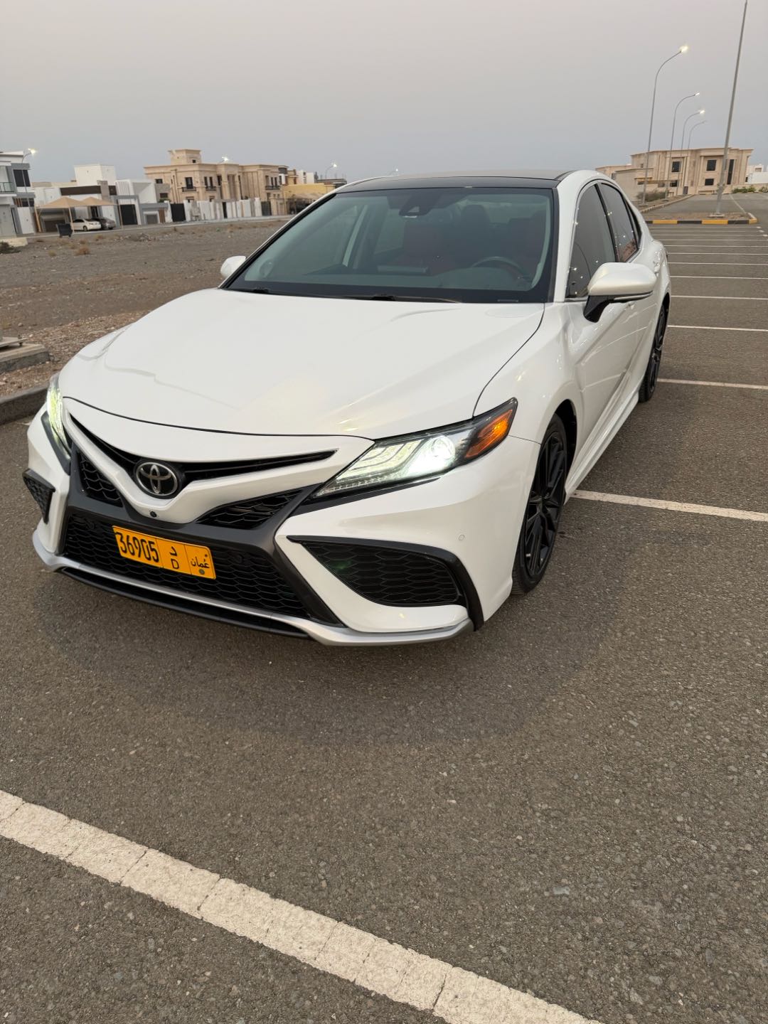 Car Image 2021 TOYOTA CAMRY XSE