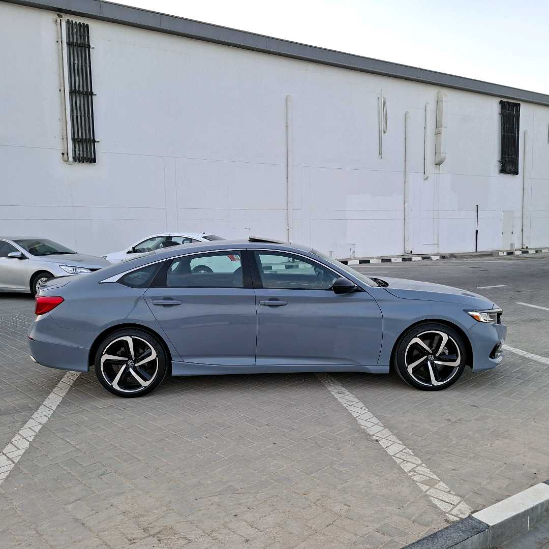 Car Image 2022 HONDA ACCORD SPORT
