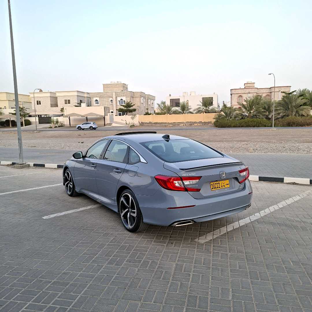 Car Image 2022 HONDA ACCORD SPORT