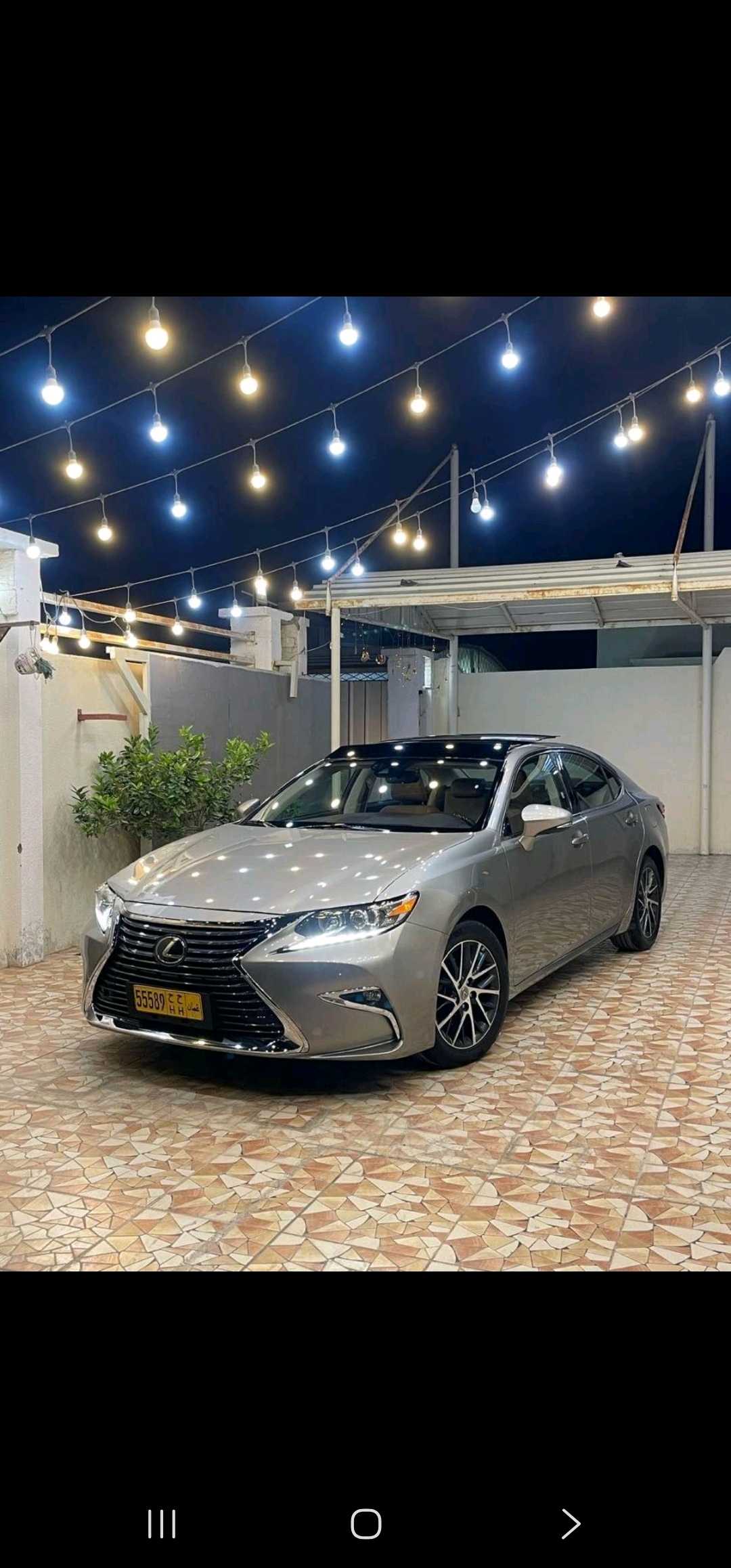 Car Image 2017 LEXUS ES 350