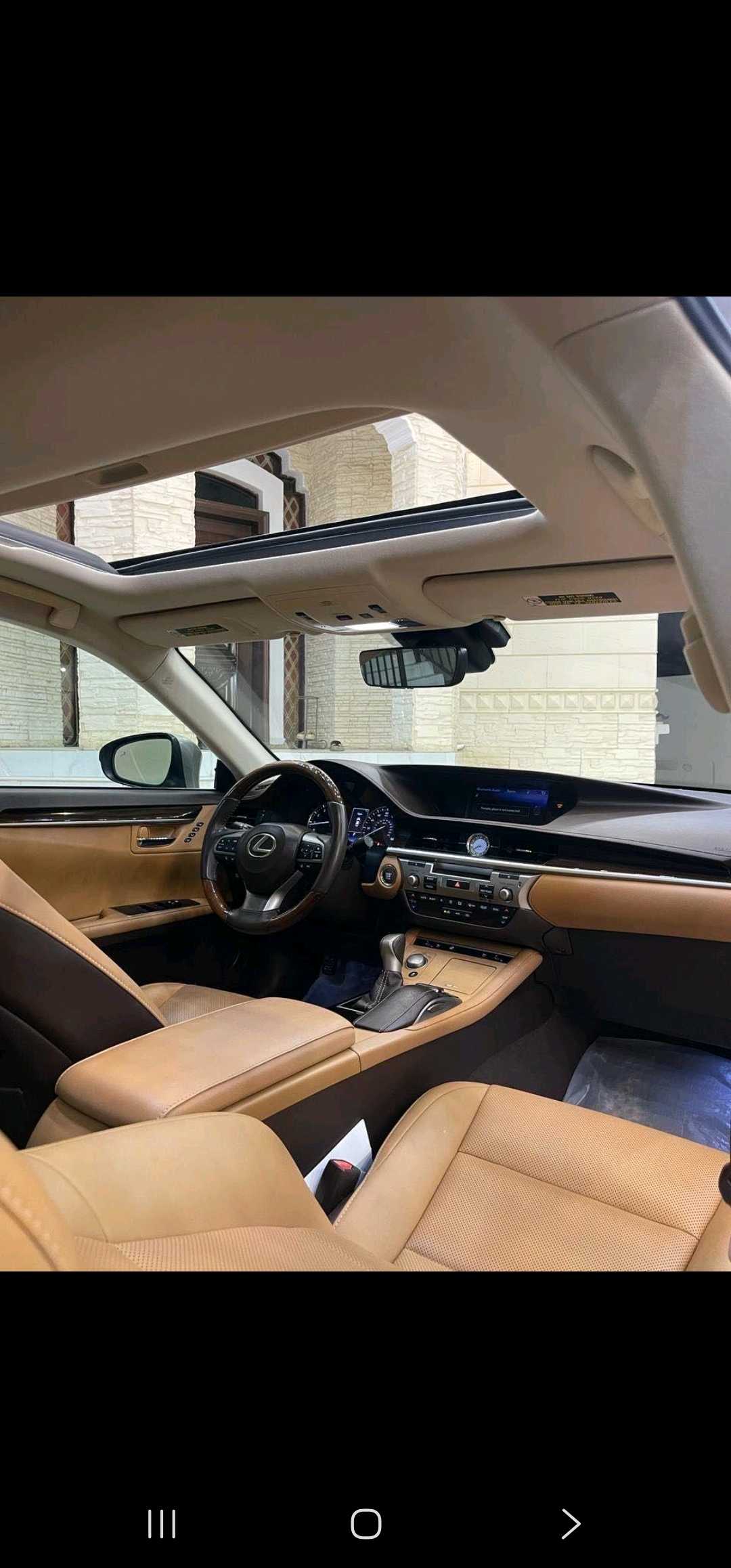 Car Image 2017 LEXUS ES 350
