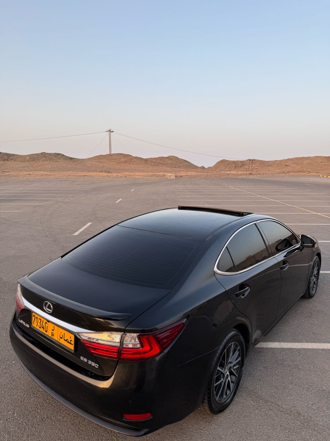 Car Image 2017 LEXUS ES 350