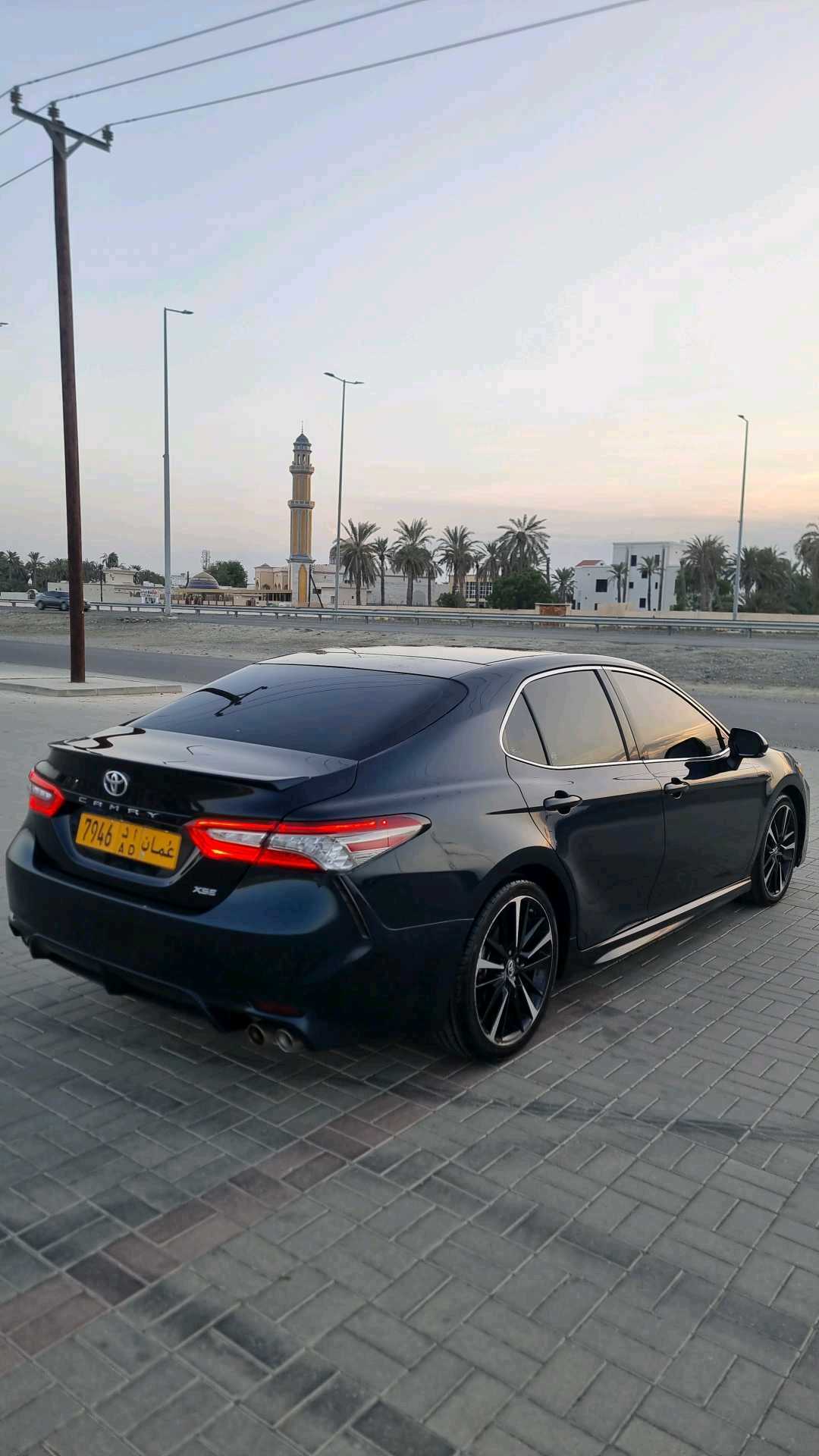 Car Image 2018 TOYOTA CAMRY XSE