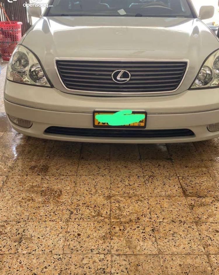 Car Image 2002 LEXUS LS 430