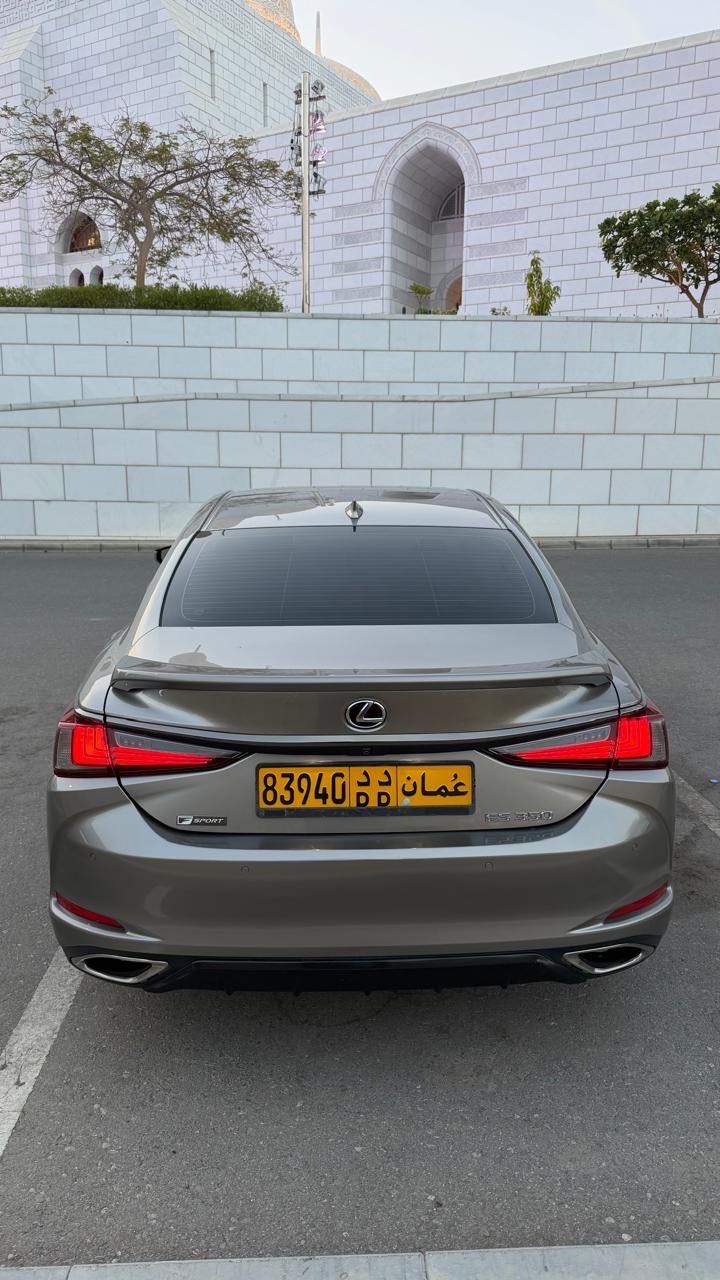 Car Image 2019 LEXUS ES F350